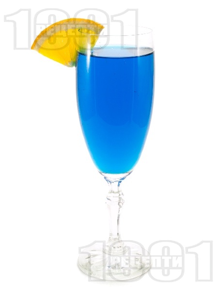  Blue Fizz      -   